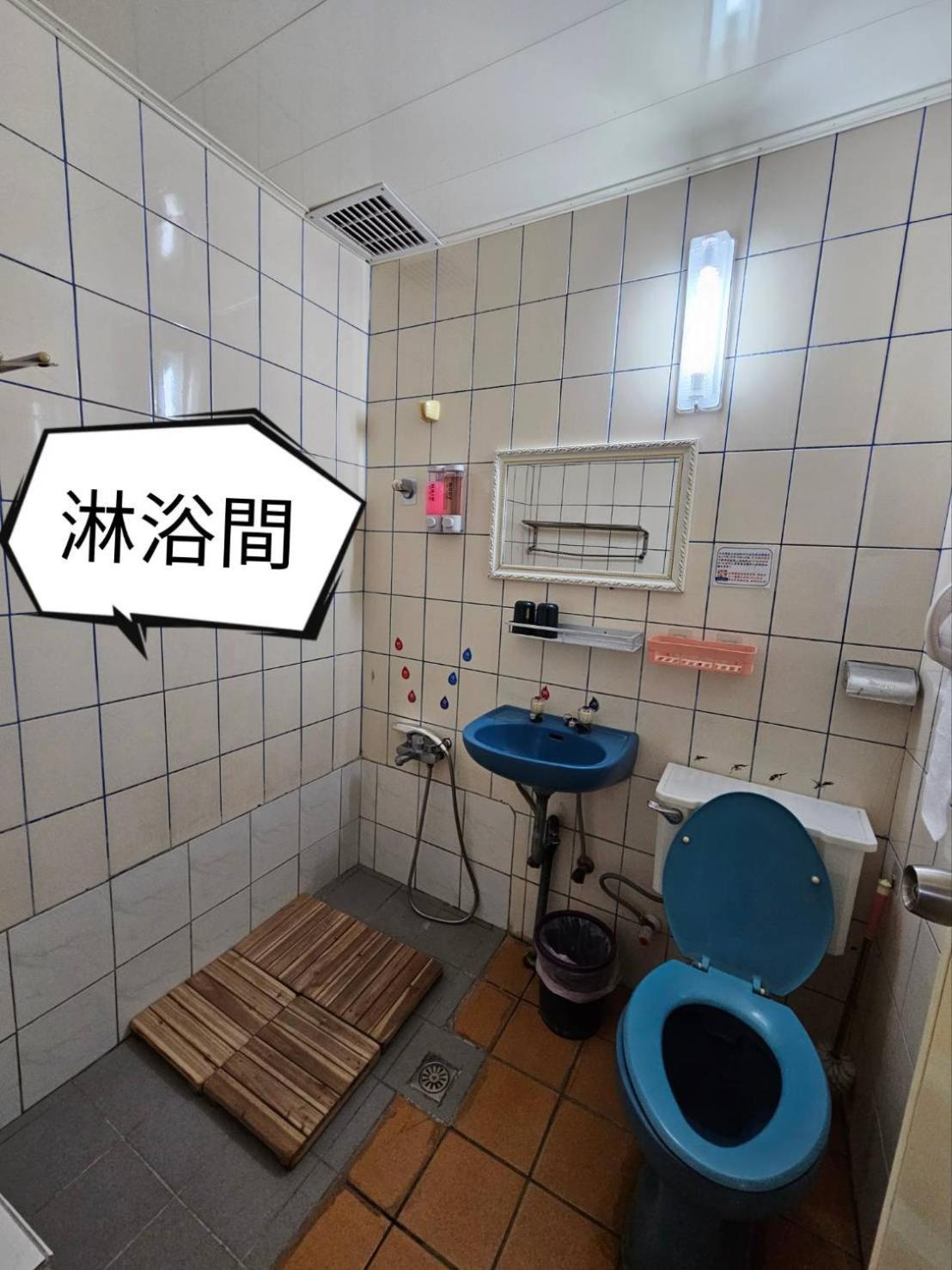 環泰大旅社 A Go Da 單未留電話不接單 Hotell Shuili Exteriör bild