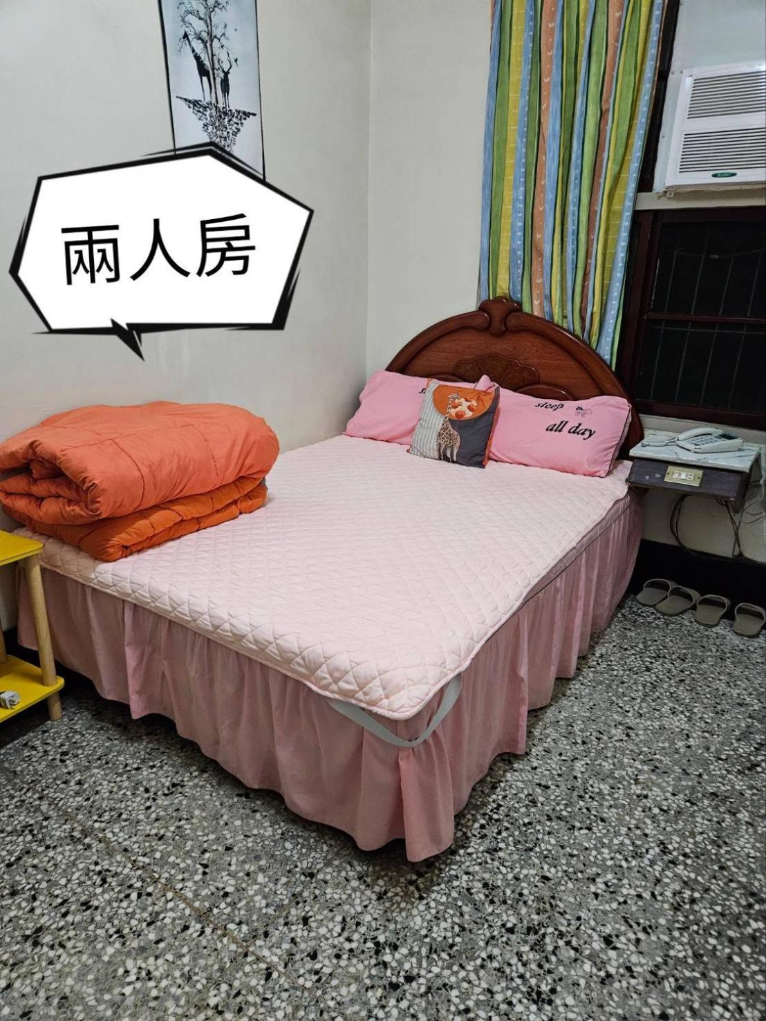 環泰大旅社 A Go Da 單未留電話不接單 Hotell Shuili Exteriör bild