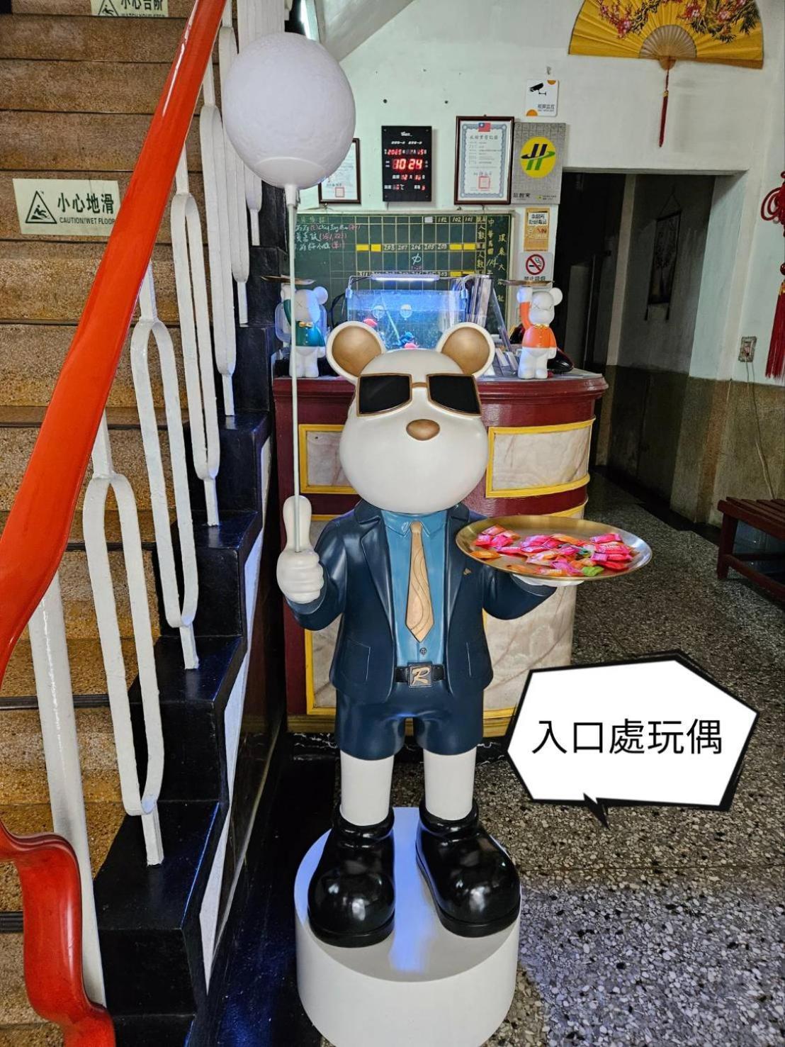 環泰大旅社 A Go Da 單未留電話不接單 Hotell Shuili Exteriör bild