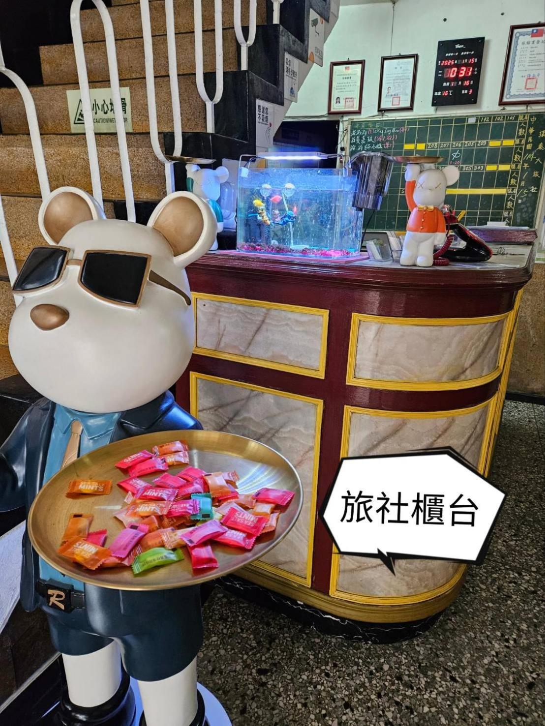 環泰大旅社 A Go Da 單未留電話不接單 Hotell Shuili Exteriör bild