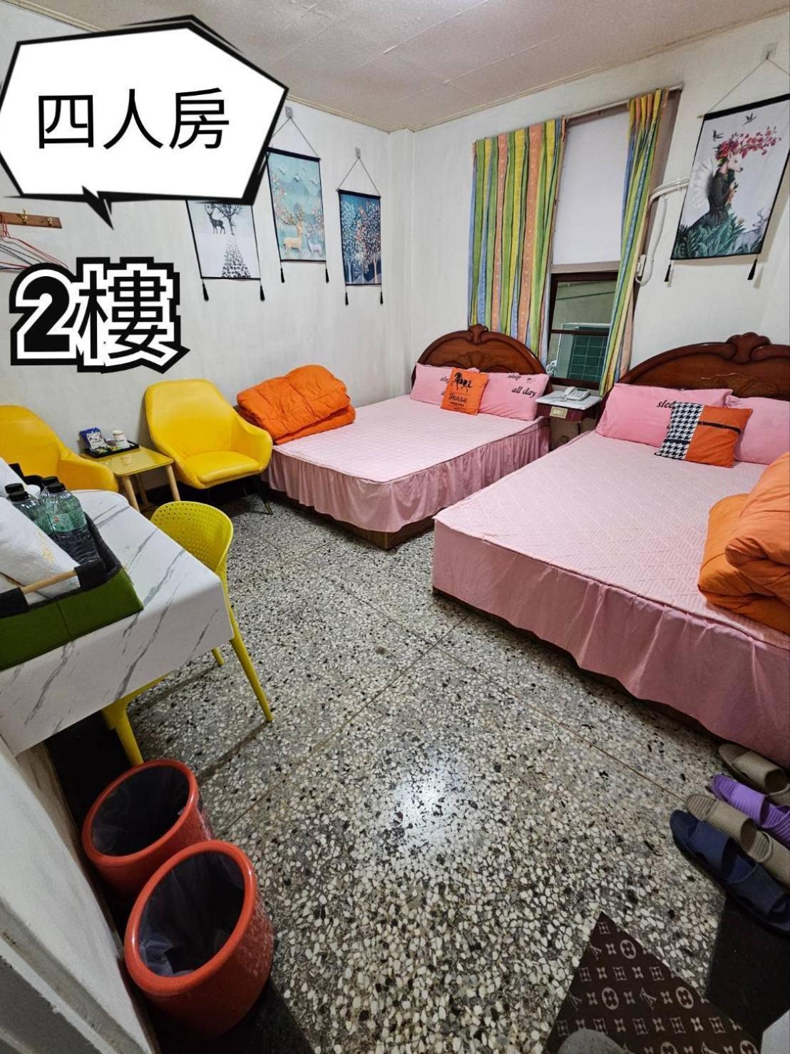 環泰大旅社 A Go Da 單未留電話不接單 Hotell Shuili Exteriör bild